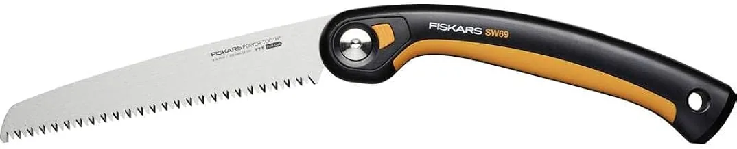 Fiskars Plus Klappsäge SW69, 21 cm, 3 Positionen