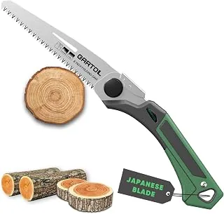 GARTOL Klappsäge 8 Zoll SK5-Blatt 7 TPI