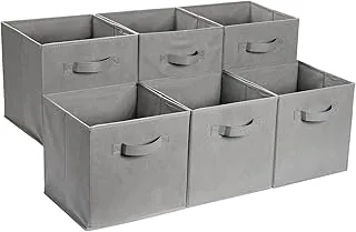 Amazon Basics Stoffwürfel 6er-Set, 33x33x33 cm
