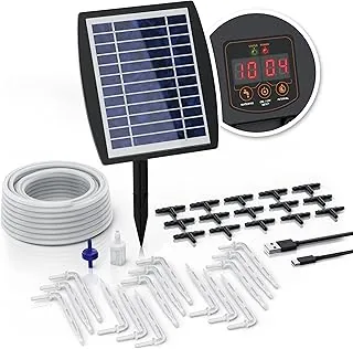 Brandson Solar-Bewässerungscomputer für 15 Pflanzen