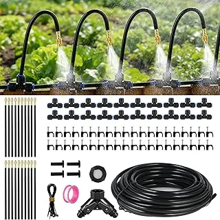 PESIODU Micro Drip System 38m mit 20 Sprühdüsen