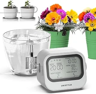 Unistyle Tropfbewässerung für bis zu 10 Topfpflanzen