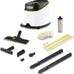 Kärcher SC 3 Deluxe Dampfreiniger mit Bodenset