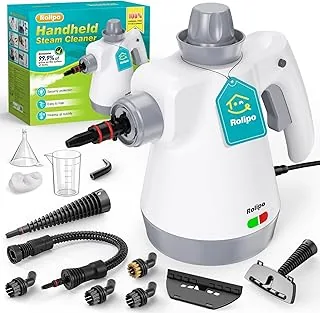 Rolipo Handdampfreiniger 1050W mit 12-teiligem Zubehör