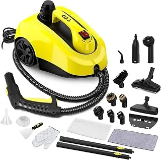 TVD Dampfreiniger 2000W mit 26 Zubehörteilen