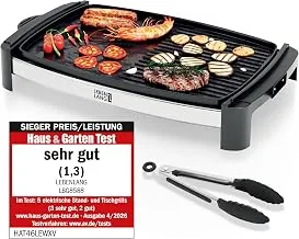 LEBENLANG Tischgrill 2000W – Plancha 45x30cm
