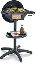 SEVERIN PG 8541 Elektrogrill mit Haube, Ø 41 cm