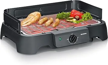 Severin PG 8593 Elektrogrill 2000W, 38x22 cm
