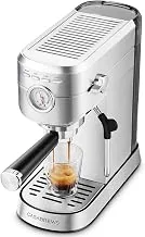 CASABREWS CM5418 Siebträger mit Dampflanze