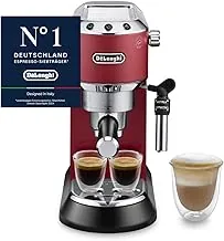 De'Longhi Dedica Style EC685.R – 15 cm Siebträger