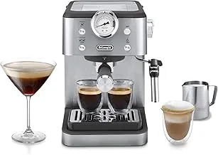 De'Longhi EM450.M Siebträger mit Manometer