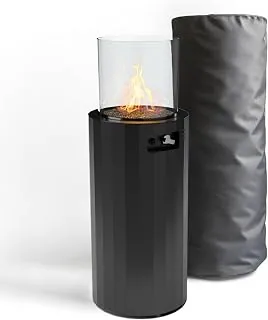 Planika BINO Outdoor-Gaskamin mit Schutzhülle