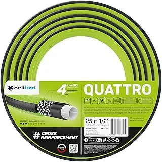Cellfast Quattro 1/2" 25m – 4-lagiger Gartenschlauch