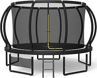 Devoko Gartentrampolin mit GS-Zertifikat und Sicherheitsnetz