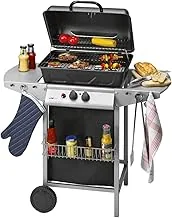 Clatronic GG 3590 Gasgrill mit 2 Heizzonen