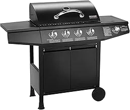 TAINO Basic 4+1 Gasgrill mit Seitenkocher