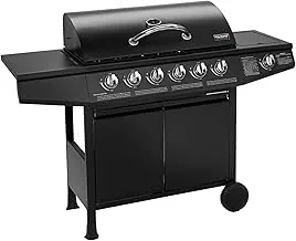 TAINO BASIC 6+1 Gasgrill mit Seitenkocher