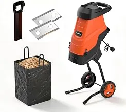MAXLANDER Elektro-Häcksler 2600W mit 45L Behälter