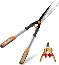 AIRAJ Heckenschere 60cm mit 20° Winkelklinge