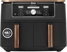 Ninja AF400EUCP Dual Zone Airfryer 9,5L Kupfer