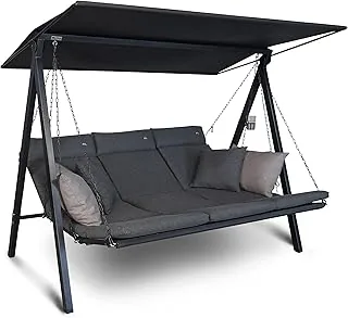 Angerer Lounge Smart Hollywoodschaukel mit Bettfunktion