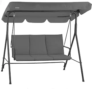 HinHocker Hollywoodschaukel 3-Sitzer mit Sonnendach