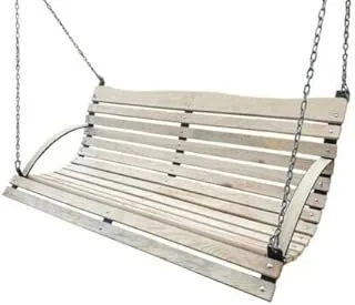 Kiefernholz-Hollywoodschaukelbank 180 cm mit Kette