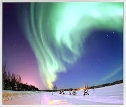 Behaglich Infrarotheizung 300W Polarlichter-Bild