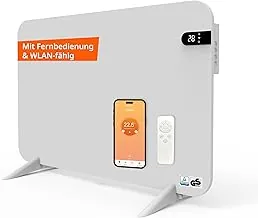 Könighaus Dual-Infrarotheizung V2 450W mit WLAN