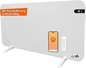 Könighaus Dual-Infrarotheizung V2 600W mit WLAN