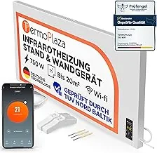 TermoPlaza Hybrid-Infrarotheizung mit WLAN, 1000W