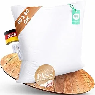BEFA NATUR Daunenkissen 80x80 cm 3-Kammer 90/10