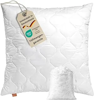 sleepling Komfort 100 Kissen 80x80 mit Faserkugeln