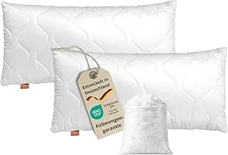 sleepling Komfort 100 Kopfkissen 40x80 cm 2er-Set