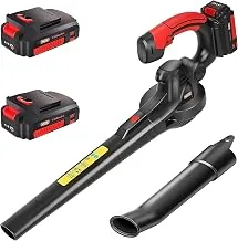 MZK Akku-Laubbläser 20V mit 2 Akkus