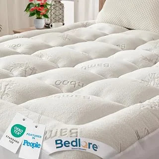 BEDLORE Matratzentopper 160x200 Bambus-Viskose