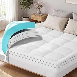 DOPEDIO Gel-Memory-Topper 180x200 cm, 7,5 cm, 2-in-1