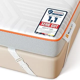 MULISOFT Topper 180x200 cm H3/H4 Gel-Memory 7,5 cm