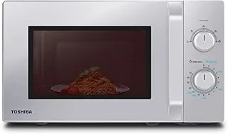 Toshiba MW2-MM20PF 20L Mikrowelle 800W Silber