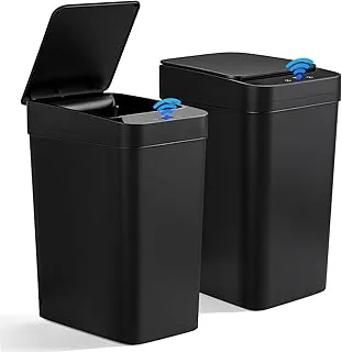 Solinorex Sensor-Mülleimer 2er-Set 15L & 12L