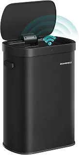 SONGMICS LTB640B02 Sensor-Mülleimer 50 L Stahl