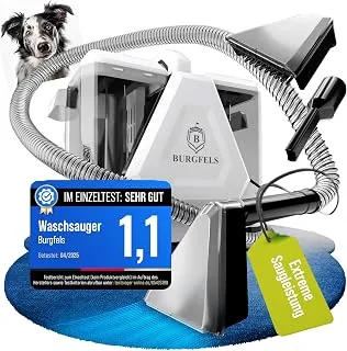 Burgfels PRO14WS Nasssauger 550W für Polster