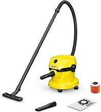Kärcher WD 2 Plus Nass-Trockensauger 12 L