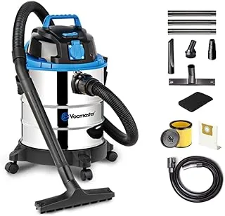 Vacmaster VQ1220SC Nass-Trockensauger 20L 1250W
