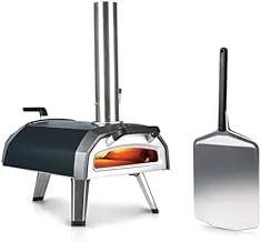 Ooni Karu 2 Multi-Brennstoff Pizzaofen mit Schaufel