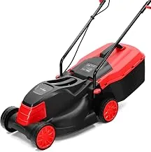 LEHMANN Elektro-Rasenmäher 1200W, 32cm Schnittbreite
