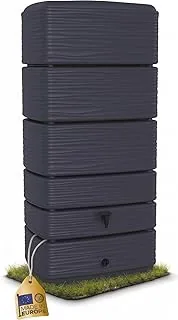 Ondis24 Eco 300L Wandtank Graphit mit Wasserhahn