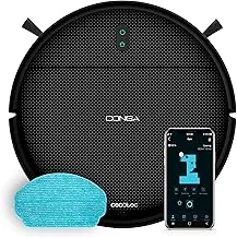 Cecotec Saugroboter mit Wischfunktion Conga M10 Advance Aqua