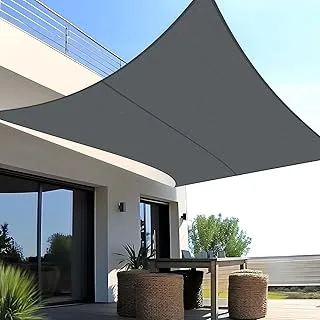 SUNNY GUARD Sonnensegel 3x4m Anthrazit wasserdicht
