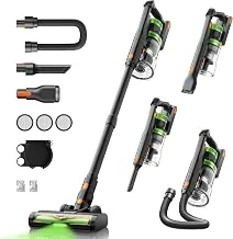SunSare Akkusauger 650W 55000Pa mit Laser & Schlauch